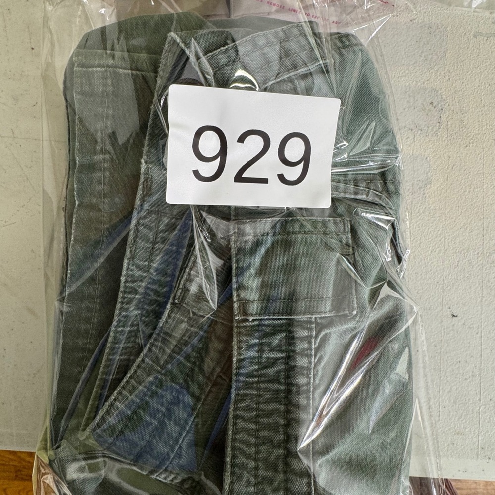 5.11 Tactical Cargo Pants Mens 36x30 Green Cotton 74251 Multi-Pocket Utility - Picture 9 of 9